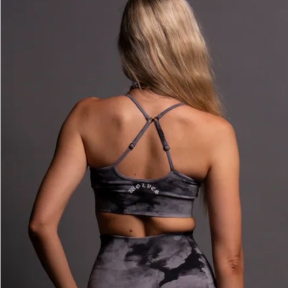 Darcsport Brown Wolf Print Sports Bra - Picture 8 of 9